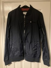 Men’s Lambretta Bomber Jacket Size Large In Good Condition 