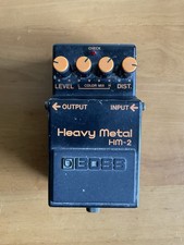 BOSS HM-2 Heavy Metal Guitar