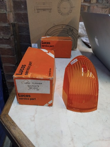 Lucas l783 amber lens - amber,