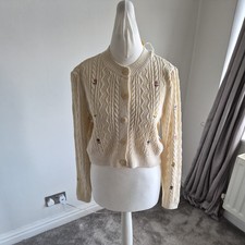 Zara Cream/Off White Floral