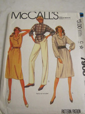McCall's sewing pattern 7908