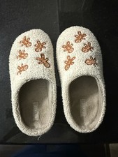 Worn Fuzzy slippers Used