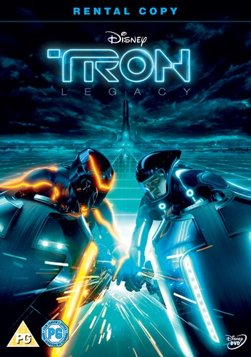 Tron legacy dvd jeff - tron:, (2011)