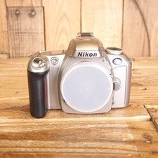 Used Nikon F55 Silver Film SLR