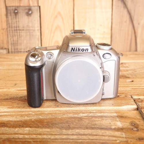 Used nikon f55 silver - used, film