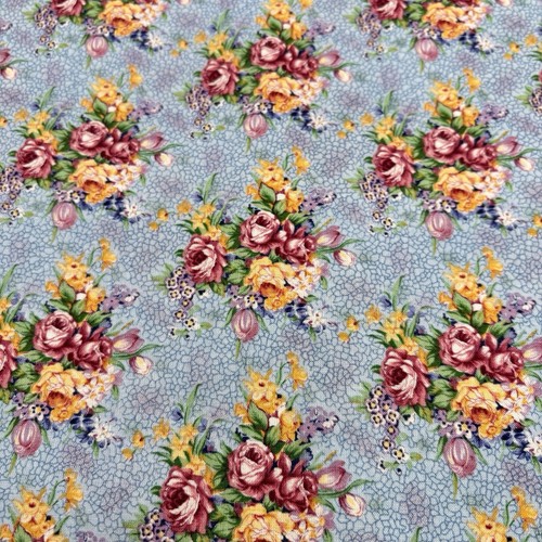 Daisy kingdom welbeck allover - kingdom,