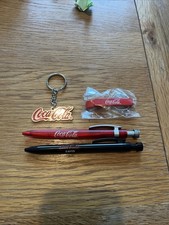 Coca Cola Coke Keyring, Bottle