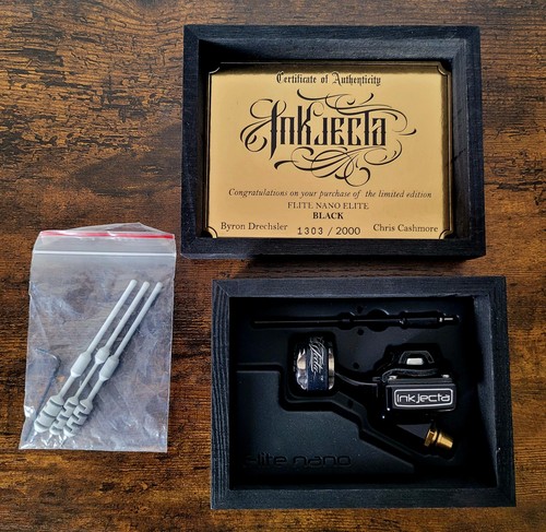 Inkjecta flite nano black - flite,