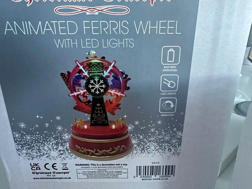 Christmas animated led battery - led,