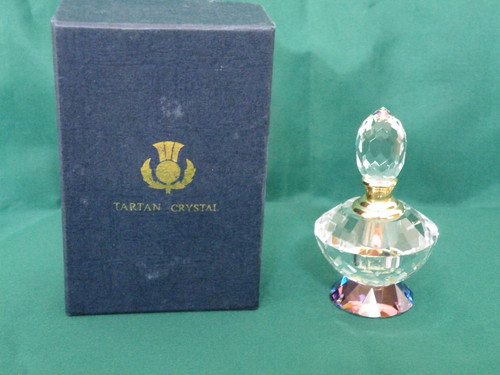 Vintage tartan crystal - vintage, crystal"