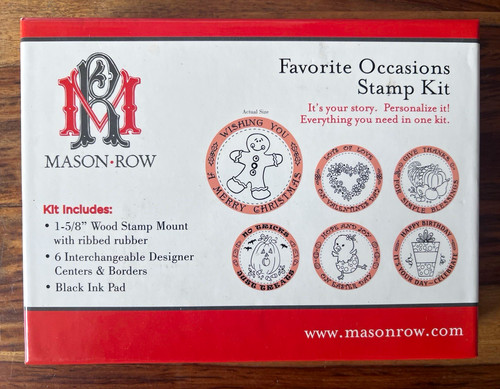 Mason row favourite occasions - mason,