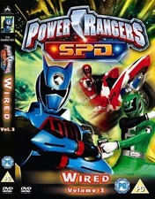 Power Rangers - Space Patrol