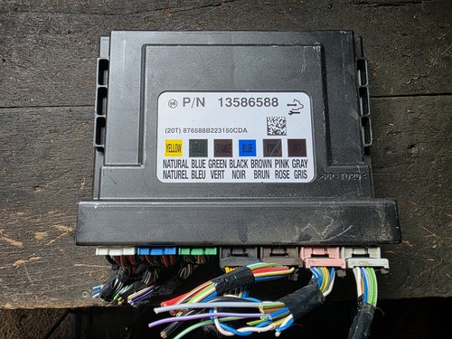 Vauxhall astra body control - astra,