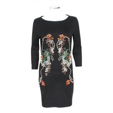 Markus Lupfer Jewel Gem Cotton Jersey Dress M