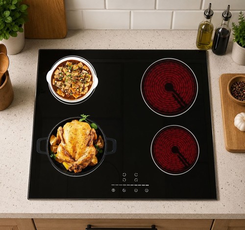 Zone ceramic hob - 4,