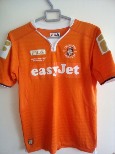 Luton town fila football - ,