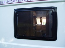 Caravan window 81cm 59cm - caravan,