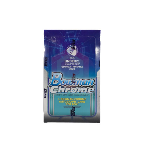 Bowman chrome uefa u21 - u21, euros