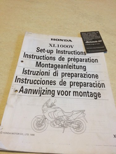 Honda xl1000v xl1000vx - xl1000v,