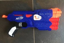 Nerf Duel - Strike Elite/Mega Gun -(No Ammo/Box)
