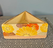 Art Deco Bowl Triangular Grays