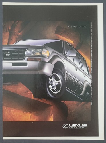 1996 page print lexus lx - 1996, ad