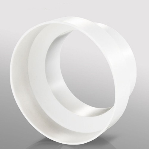 Plastic round ducting - plastic,