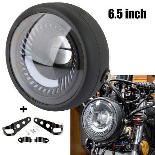 Led motorcycle headlight - 6.5",