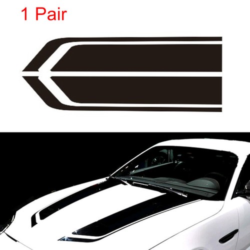 2pcs car racing sports stripes - 2pcs,