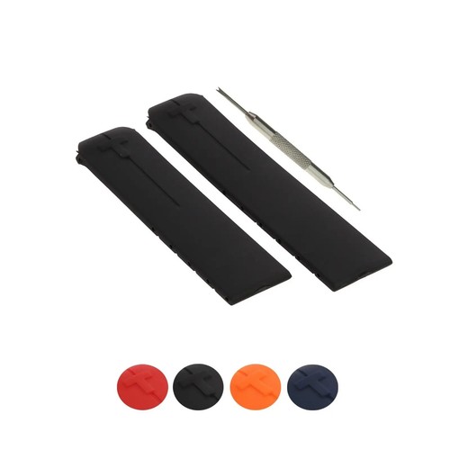 20mm silicone watch band strap - watch,
