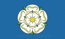 Yorkshire Rose Flag  150cm x