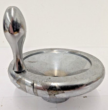 Used 3 1/2" Chrome Handwheel