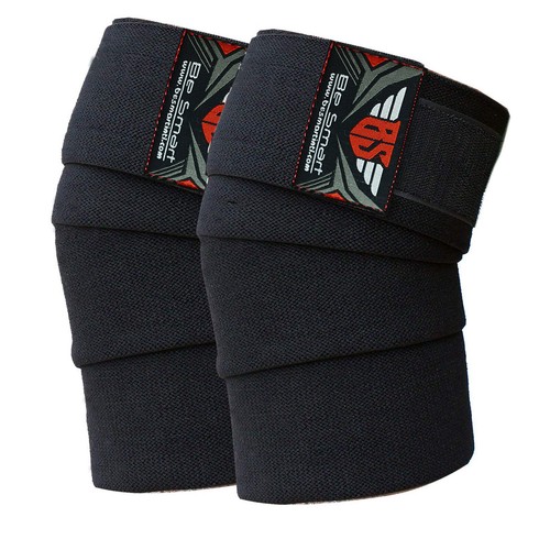 Knee wraps weight lifting - knee,