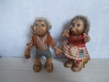 Steiff Original 2 x Mecki Girl