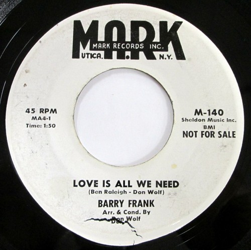Barry frank love - love, we