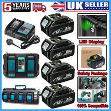 For Makita 18V Battery+Charger
