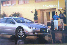 2004 Chrysler Concorde USA Brochure Brochure, 28 Pages