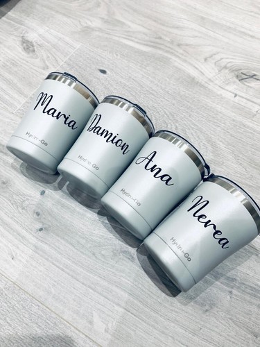 New personalised reusable - personalised,