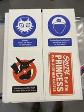 Olly Moss Gaming Letterpress Set. Matching Numbers.