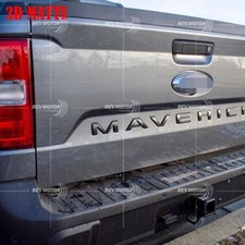 3D Tailgate Insert Letters