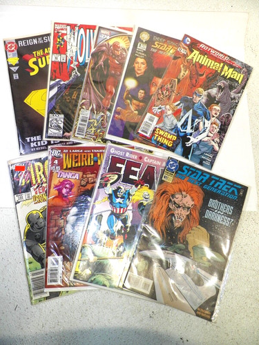 Lot comic books - lot, 9