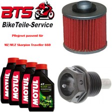 Economy Set 4L Oil, Filter