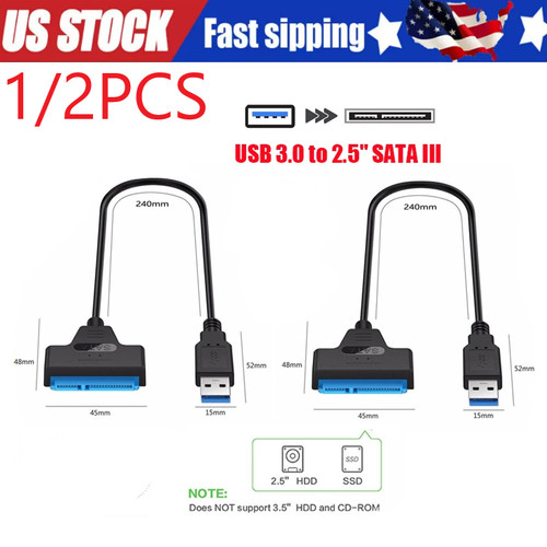 2pcs sata usb 0 cable - sata,