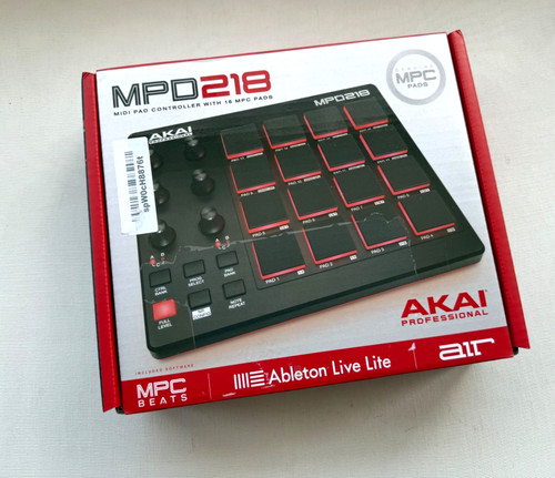 Akai mpd 218 midi pad - mpd,