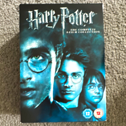 Harry potter complete - harry,