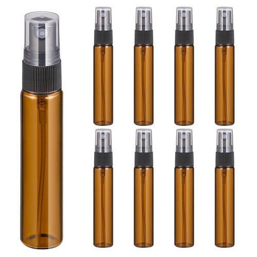 10pcs brown glass spray - 10pcs,