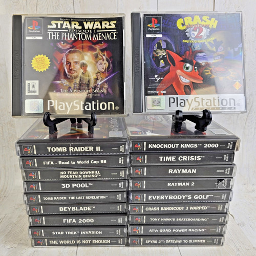 Individual playstation games - playstation, 1