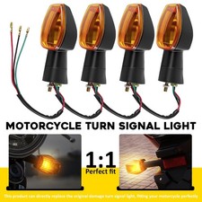 4X Front Rear Turn Signal Lamp