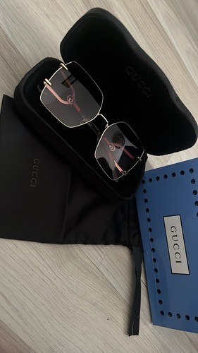 Gucci unisex square sunglasses - unisex,