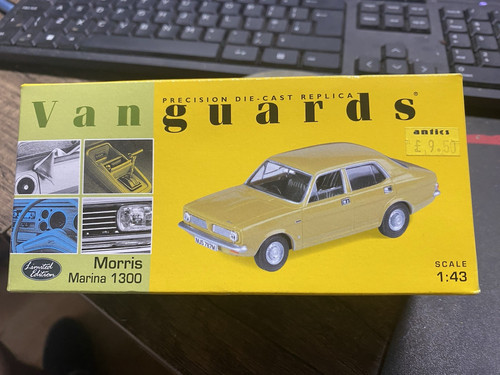 Vanguards scale va06301 - vanguards,